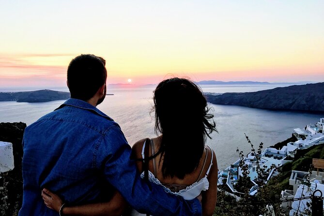 Santorini Highlights Small-Group Tour - Prophet Elias Monastery viewpoint: the island’s highest-peak perspective