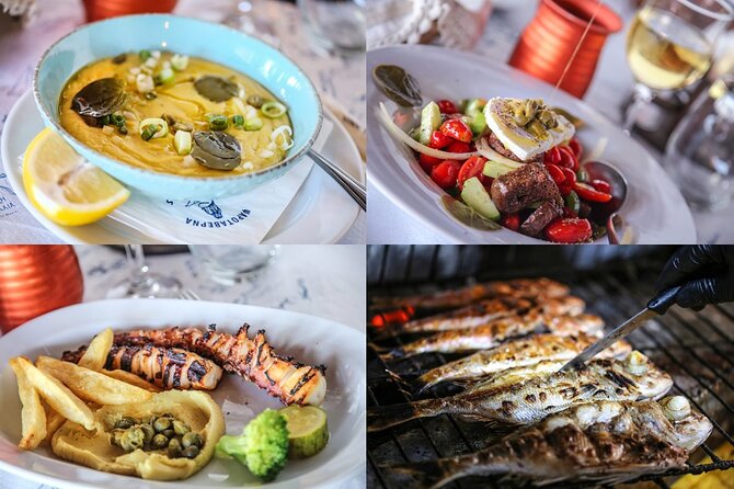 Santorini Highlights Small-Group Tour with Authentic Greek Lunch - The bits that make this tour worth your time