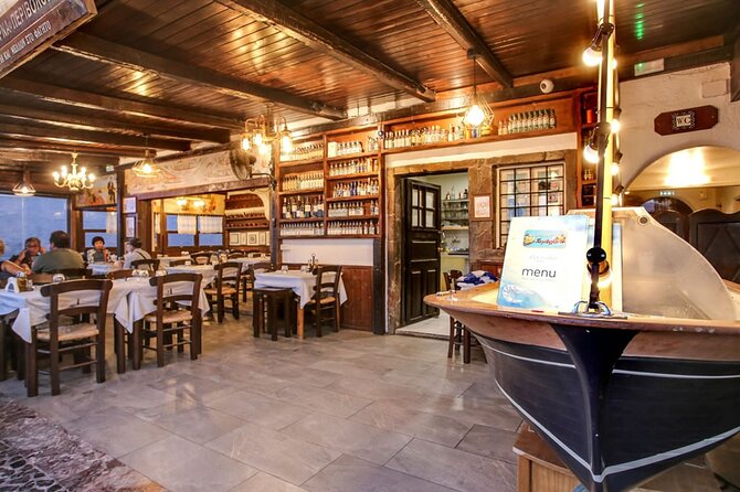 Santorini Highlights Small-Group Tour with Authentic Greek Lunch - Stop 5: Perivolos black-sand beach plus Greek lunch (meat, fish, vegan)