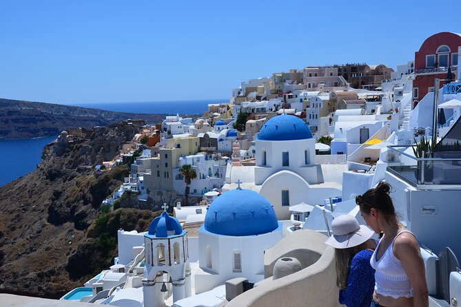 Santorini Highlights Small-Group Tour with Wine Tasting option - Pyrgos and Castelli of Pyrgos: local-feeling Santorini with fewer fireworks