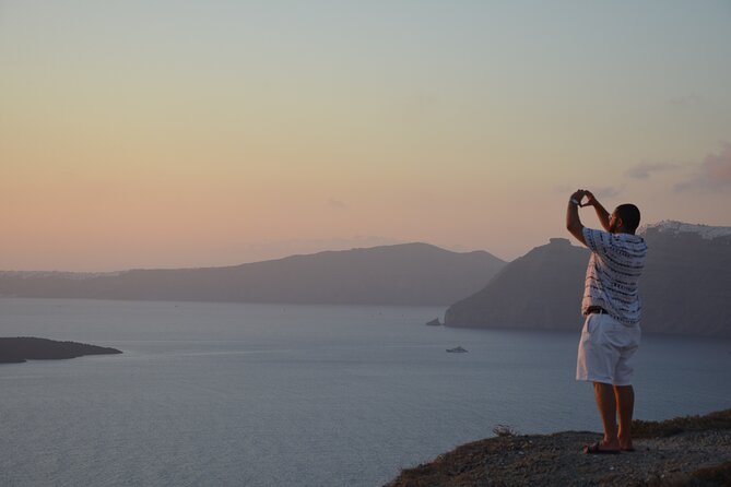 Santorini Highlights Small-Group Tour with Wine Tasting option - Prophet Elias (Profitis Ilias) Monastery: the highest point, with changing weather