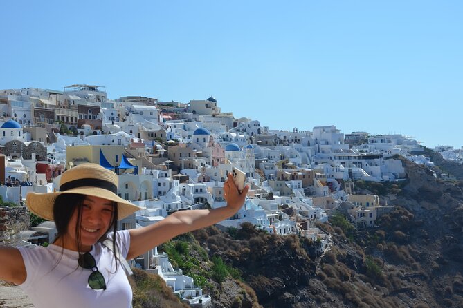 Santorini Highlights Small-Group Tour with Wine Tasting option - Meeting point and pickup: where people often get tripped up