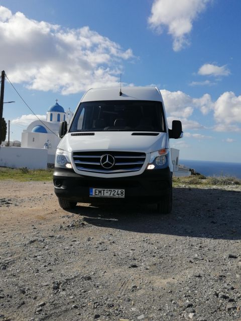 Santorini highlights tour - Akrotiri Village and the Prehistoric City Excursions