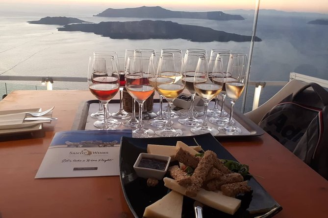 Santorini Highlights& Wine Tasting Private Tour - The guide experience: stories that make the sights stick