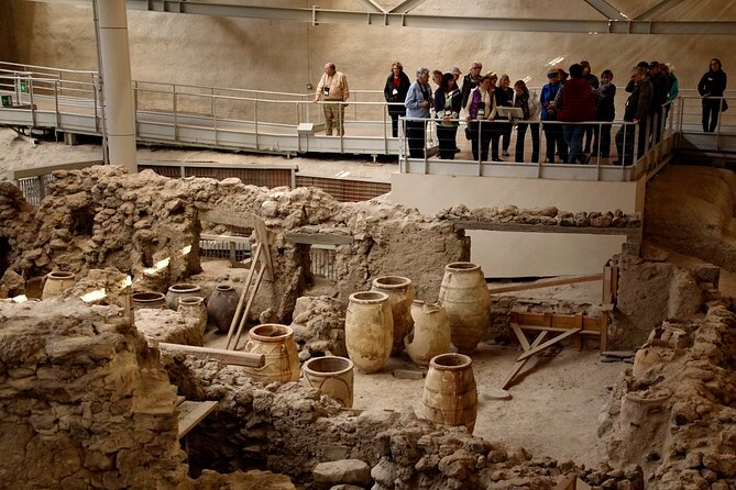 Santorini History & Archeology Tour - Stop 2: Akrotiri excavations and a private licensed guide