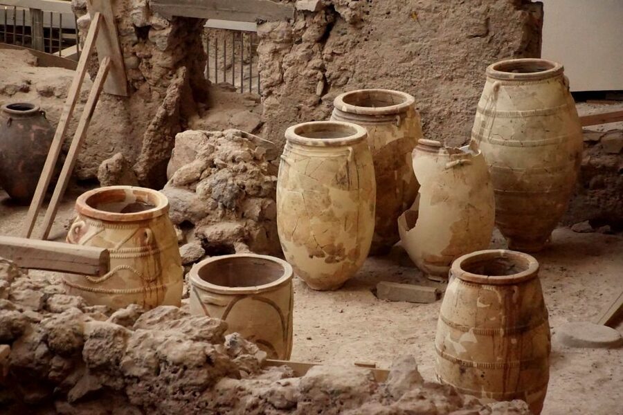 Santorini HISTORY & ARCHEOLOGY Tour (up to 8 guests) - Why Ancient Thera, Akrotiri, and the Museum work as one story