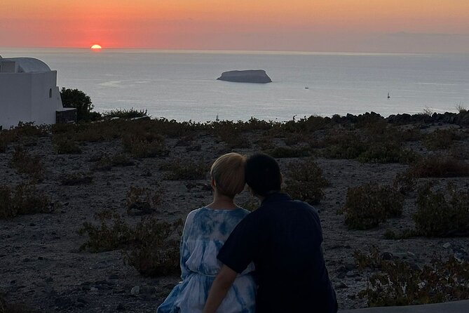 Santorini Honey Moon Romantic Private Sunset Wine Tour - Key highlights you’ll care about