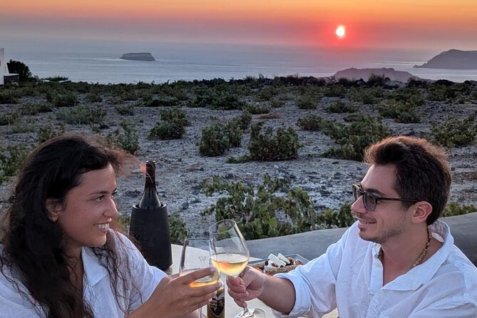 Santorini Honey Moon Romantic Private Sunset Wine Tour - The 5:00 pm start and a ~4-hour plan that avoids rushed chaos