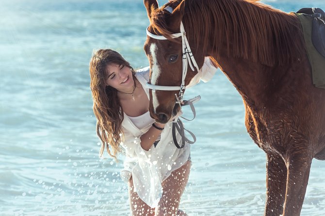 Santorini Horse Riding to Black Sandy Beach - Who should book this Santorini horse ride (and who should pause)