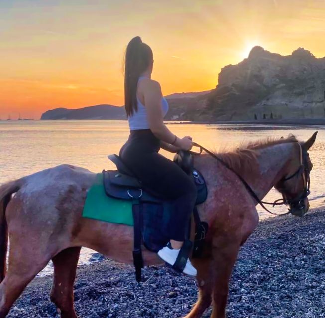 Santorini: Horseback Riding Tour on the Beach - Price and value: why $112 makes sense for Santorini