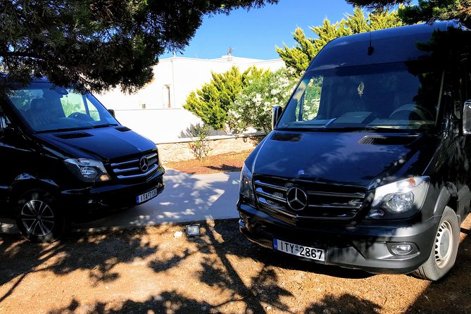 Santorini Hotel/Airport & Port Transfers - Door-to-door logistics that actually reduce decision fatigue