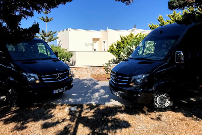 Santorini Hotel/Port & Airport Transfers - Value Check: Is $34.73 Per Person a Good Deal?