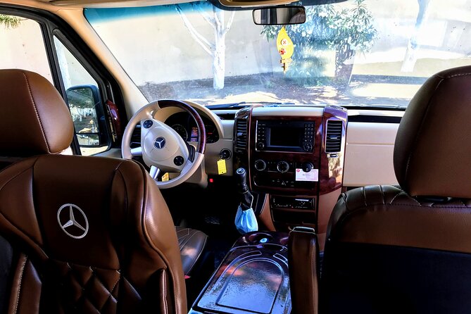 Santorini Hotel/Port & Airport Transfers - Comfort and Control in a Private, Air-Conditioned Vehicle