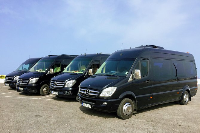 Santorini Hotel-Villas Transport & Transfer Services - Hotel-to-JTR Airport Transfers That Keep Your Day on Track