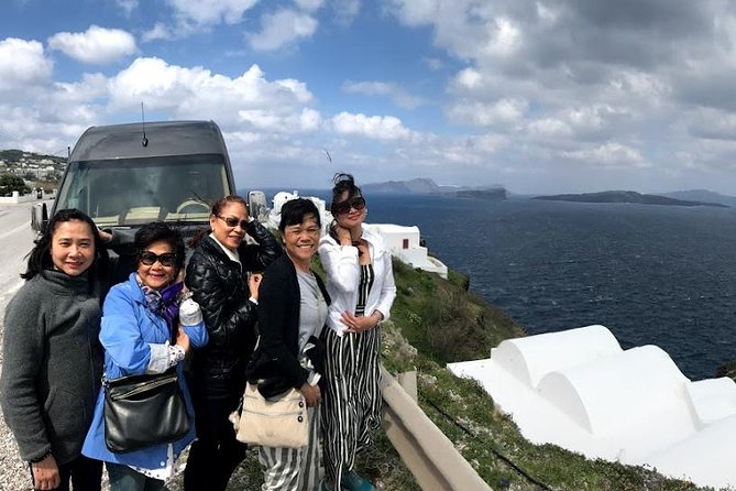 Santorini Hotel-Villas Transport & Transfer Services - The Driver, the Sign, and the Luggage Moment