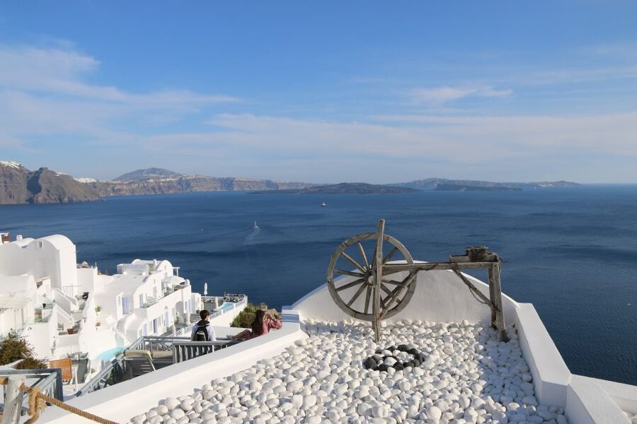 Santorini: Instagram Highlights Tour - Volcano and Caldera views: composing the big picture without losing details