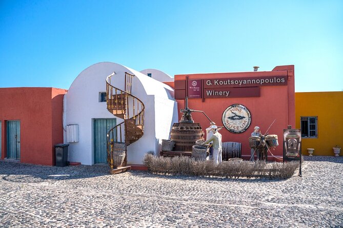 Santorini Instagram Tour - Stop 2: Firostefani for the Blue Dome Shot and Caldera Views