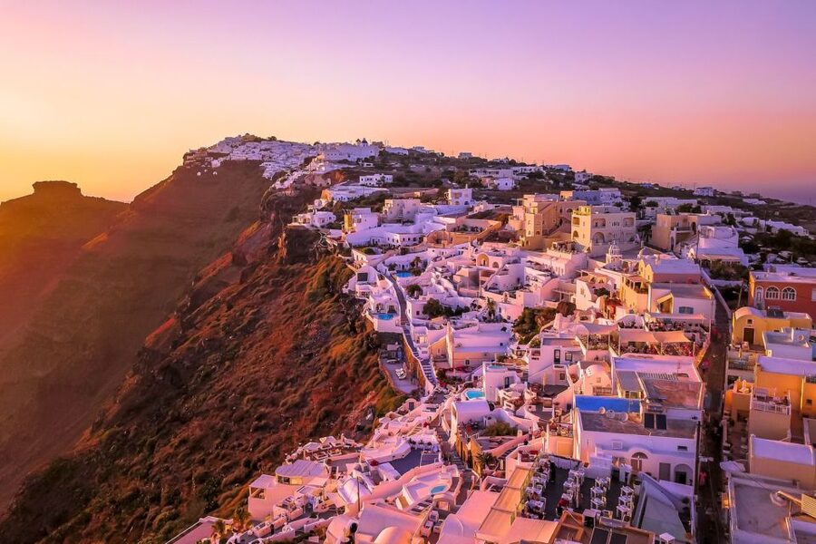 Santorini Island Bus Tour and Caldera Sunset Cruise - Who This Tour Fits Best (and Who Might Struggle)