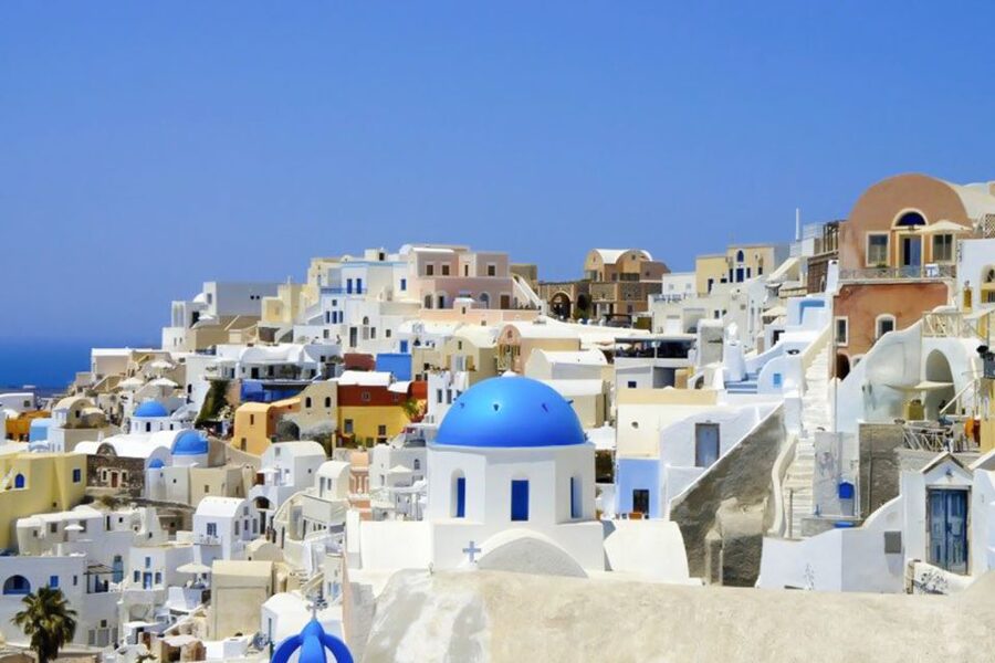 Santorini Island Bus Tour and Caldera Sunset Cruise - A 12-Hour Bus-and-Boat Day With Real Volcano Time