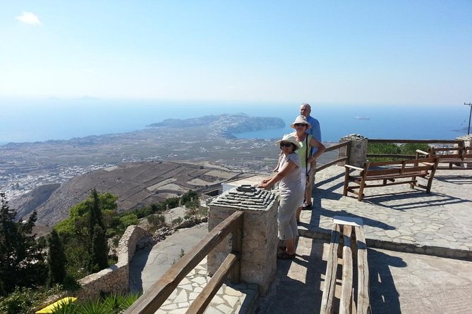 Santorini Island Private Custom Tour in Half or Full Day - Emporio Windmills, the Lighthouse, and Where Wine Fits