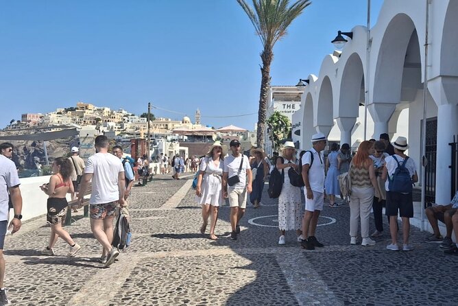 Santorini Island Tour for Cruise Travelers - Small Group - Cruise-friendly timing that actually feels relaxed
