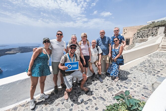 Santorini Island Tour for Cruise Travelers - Small Group - First stop: Fira’s caldera viewpoint walk