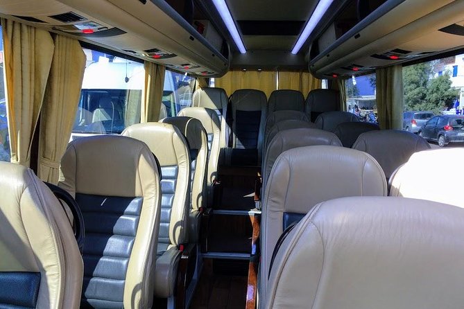 Santorini JTR Airport Transport & Transfer Services - The Comfort Details That Matter (Mostly) After Landing