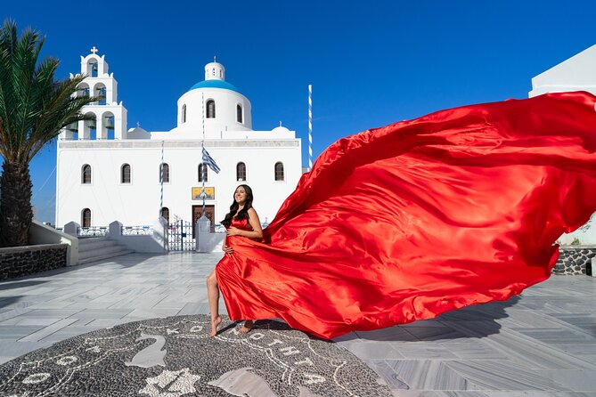 Santorini L.P. Photography Session - The Shoot Itself: What Your One-Hour Session Likely Looks Like