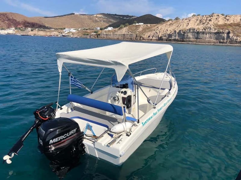 Santorini: License-Free Boat Rental with Ice, Water, & Fruit - Key Things That Make This Boat Day Worth It