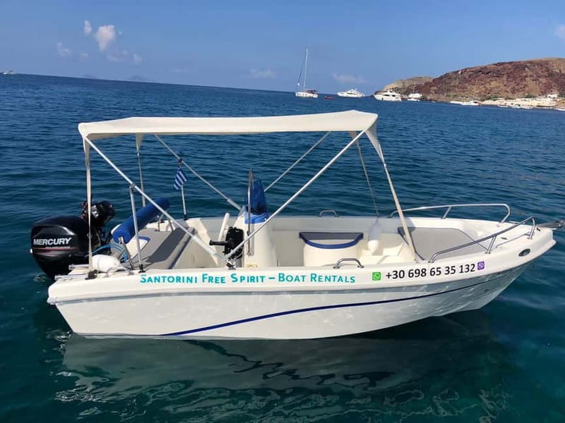 Santorini: License-Free Boat Rental with Ice, Water, & Fruit - What You’re Really Buying: Time, Control, and Sea Views
