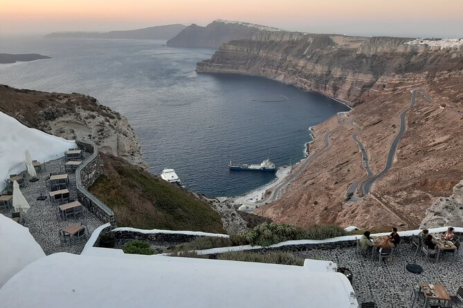Santorini like a local: Discover local flavors by exploring the island! - Perissa–Perivolos black sand beach: time to reset your senses