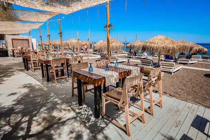 Santorini like a local: Discover local flavors by exploring the island! - What’s included (and why it changes the value)