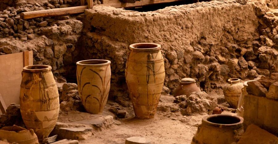 Santorini: Lost Atlantis, Beaches & Wine Tasting Tour - Lost Atlantis Museum 9D: where myth turns into a show