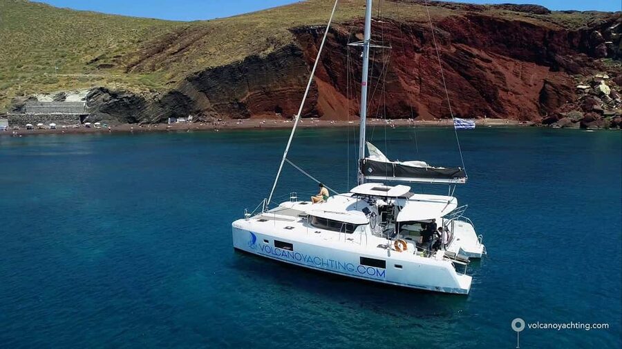 Santorini: Luxury Caldera Cruise With Meal & Drinks - From the Water: Why This Caldera Cruise Hits Different