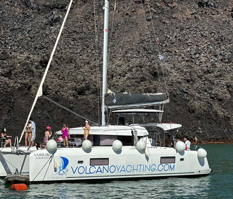 Santorini: Luxury Caldera Cruise With Meal & Drinks - The Food and Drinks Are Not an Afterthought