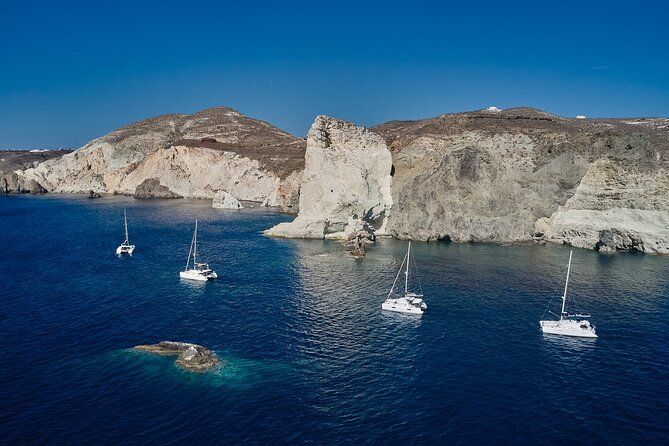 Santorini: Luxury Catamaran Cruise with Fresh Fish BBQ & Drinks - Why This Santorini Catamaran Cruise Feels Worth Your Time