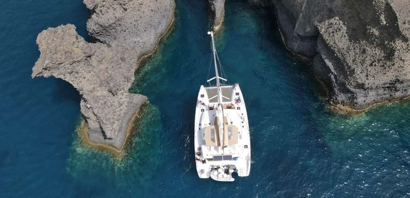 Santorini: Luxury Catamaran Cruise with Lunch, BBQ & Drinks - Price and value: why $129 can make sense (or not)