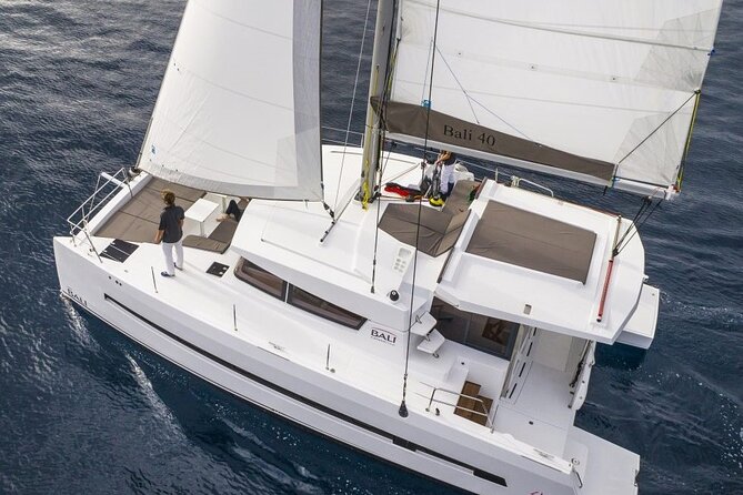 Santorini Luxury Catamaran Private Cruise - Key highlights worth knowing