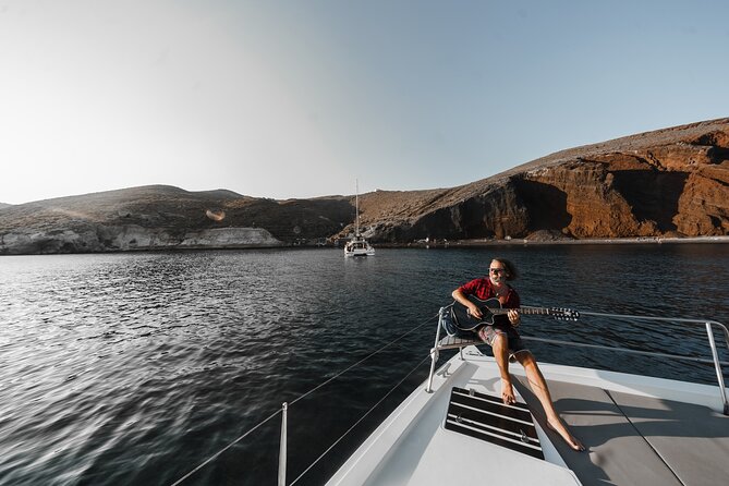 Santorini Luxury Catamaran Private Cruise - How Long Is This Cruise Really? Season Changes Matter