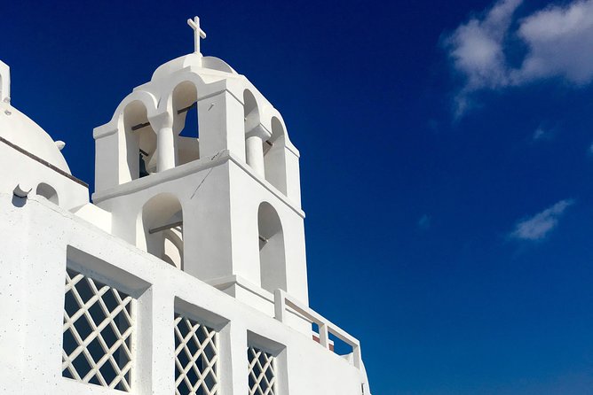 Santorini Luxury Custom Private Tour with Local guide - Red Beach: dramatic color, rocky footing, and smart expectations