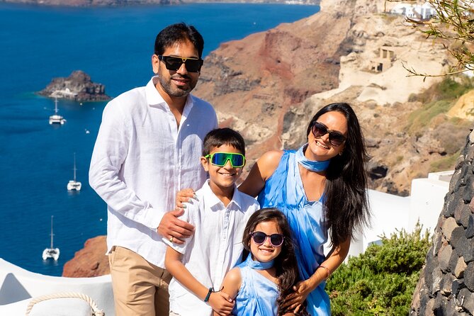 Santorini Luxury Photo Tour - Megalochori village hour: traditional scenes without the rush