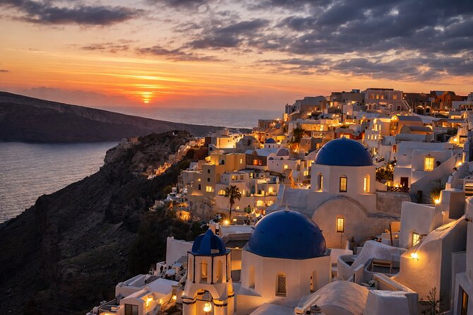 Santorini Luxury Private Island Tours by Golden Memories Tours - A private Santorini loop that saves your energy