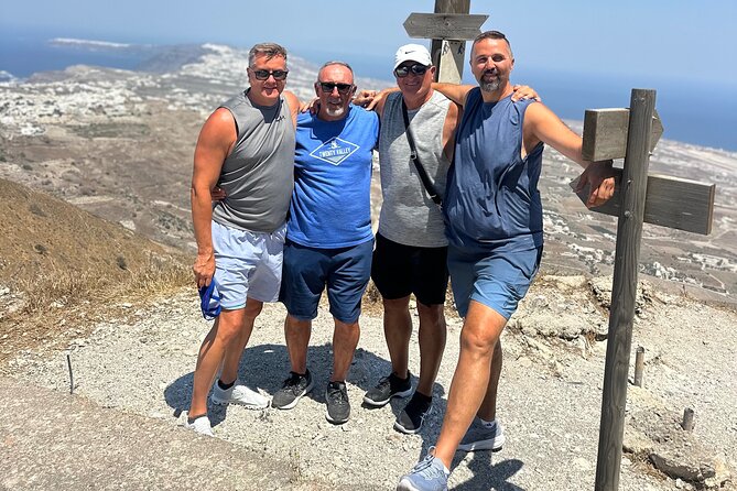 Santorini Luxury Private Island Tours by Golden Memories Tours - Prophet Elias Monastery: high point views plus real-world culture