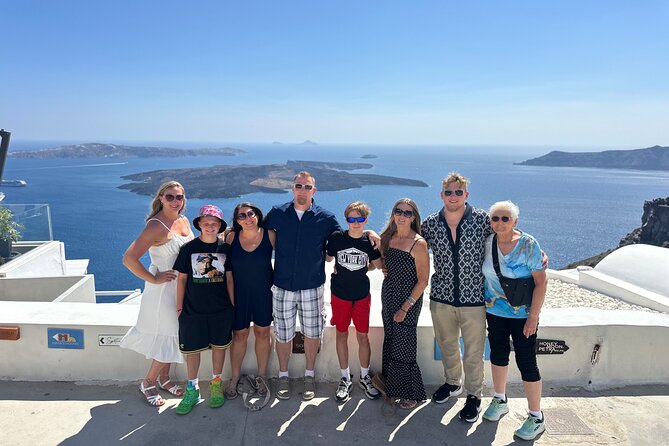 Santorini Luxury Private Island Transfers - Athinios Port to villa: getting settled after the ferry