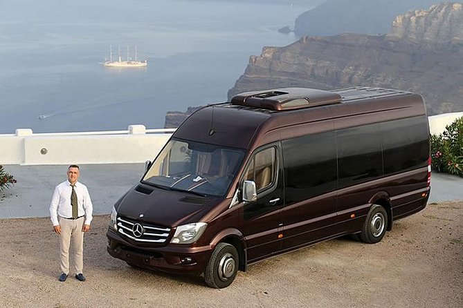 Santorini Luxury private tour for small groups - Profiti Ilia viewpoint (567 meters): big island panorama power