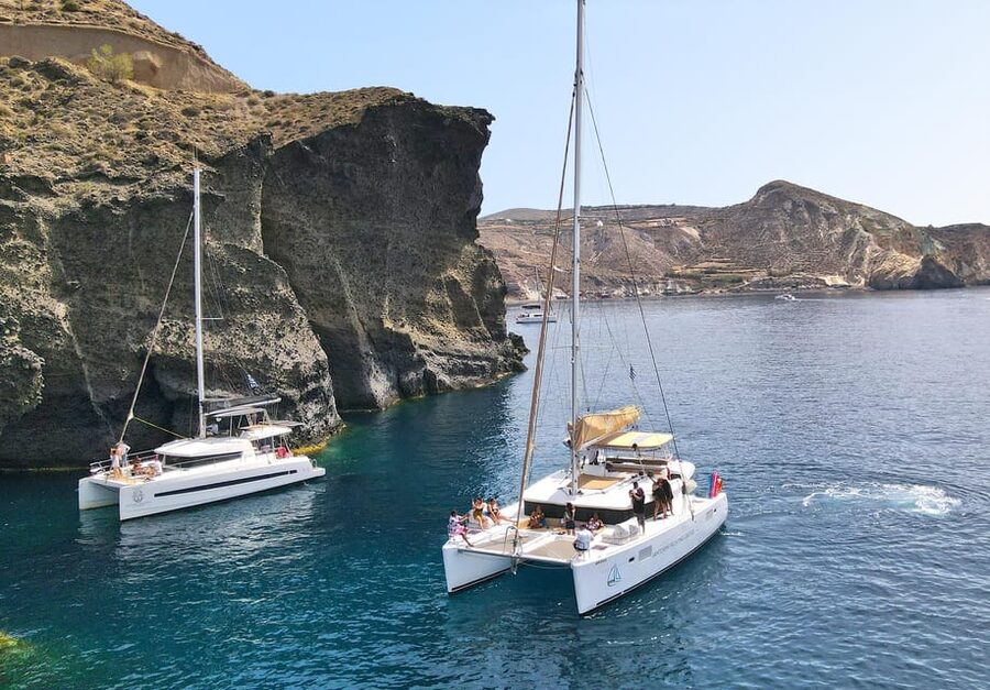 Santorini: Luxury Sunset Cruise with Dinner, BBQ, and Drinks - Price and value: what $141 buys you (and what you should compare)