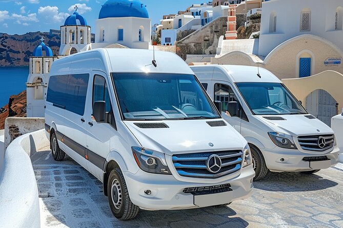 Santorini: Main Port Shared Shuttle - Bus to Hotels or Airport - Key Things I’d Watch Before You Ride