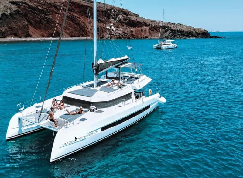 Santorini: Majestic Catamaran Cruise with Meal and Drinks - Key Things That Make This Catamaran Cruise Worth It