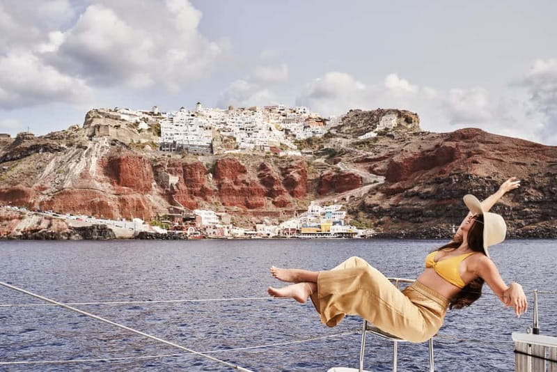 Santorini: Majestic Catamaran Cruise with Meal and Drinks - Snorkeling Gear, Wi‑Fi, Towels: Small Inclusions That Save Your Day