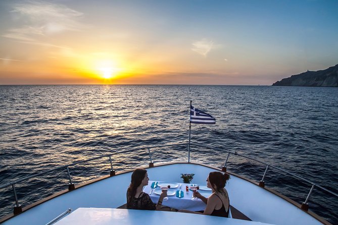 Santorini: Motor Yacht Sunset Cruise with 5-Course Dinner - Why This Santorini Sunset Cruise Works Better Than Most